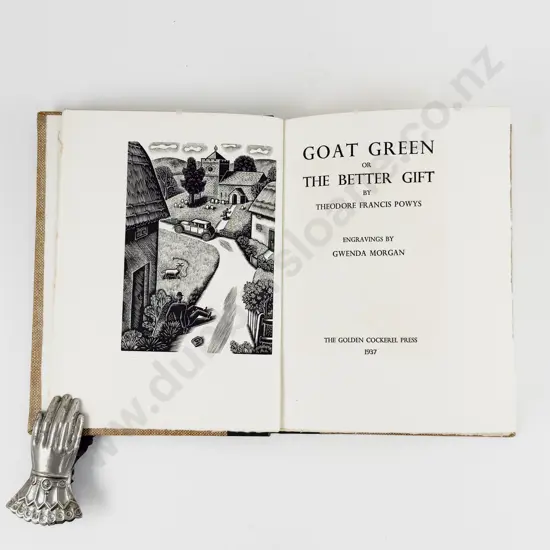 Powys Theodore Francis - Goat Green or The Better Gift