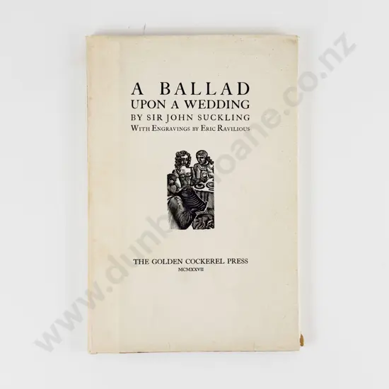 Suckling John - A Ballad Upon A Wedding