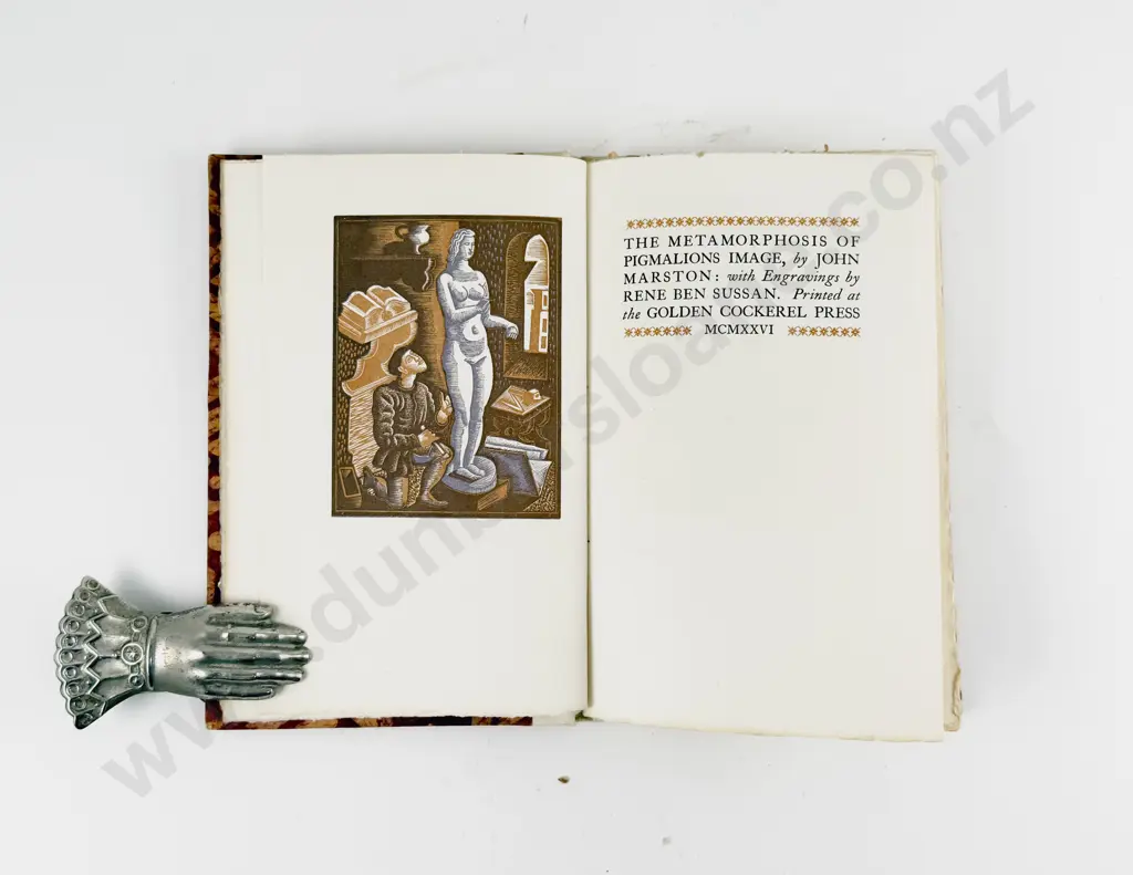 Marston John - The Metamorphosis Of Pigmalion Image 1++