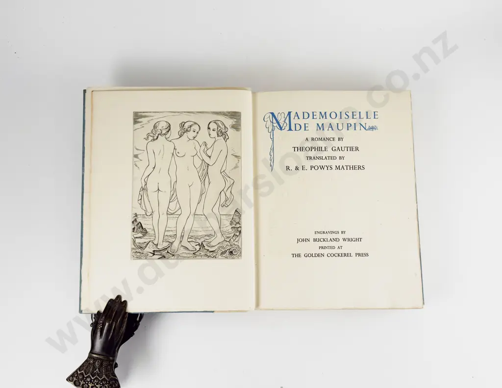 Gautier Theophile - Mademoiselle De Maupin Image 1++