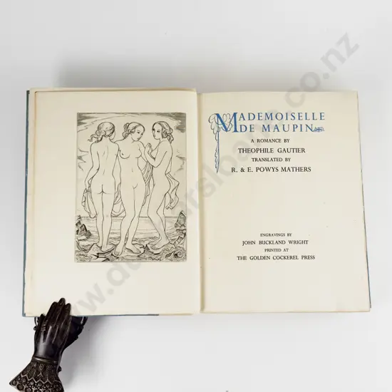 Gautier Theophile - Mademoiselle De Maupin