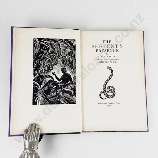 Walters Eurof - The Serpent's Presence
