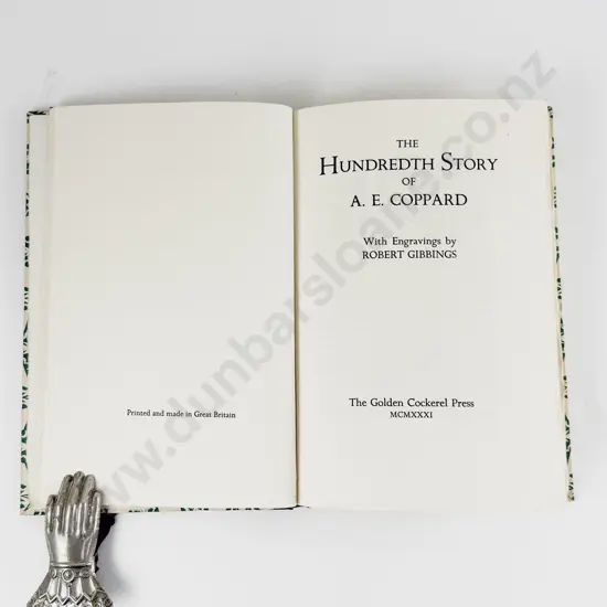Coppard A E - The Hundredth Story Of A E Coppard