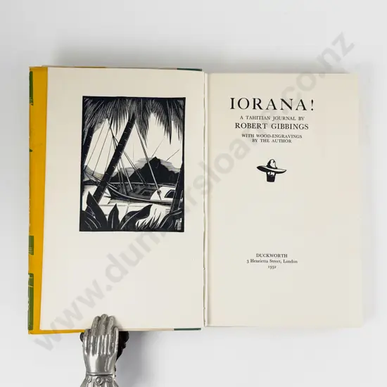 Gibbings Robert - Iorana A Tahitian Journal
