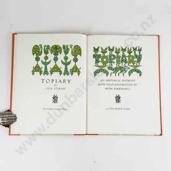 Stewart Cecil - Topiary An Historical Diversion