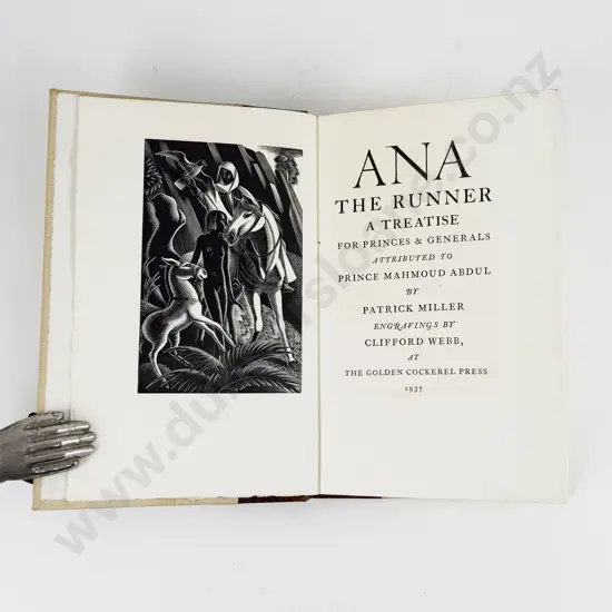 Miller Patrick - Ana The Runner