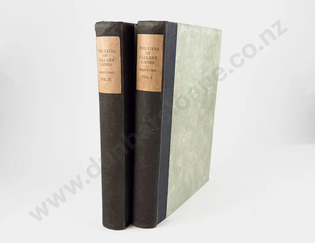 De Bourdeille Pierre - The Lives Of Gallant Ladies (2 Vols) Image 1++