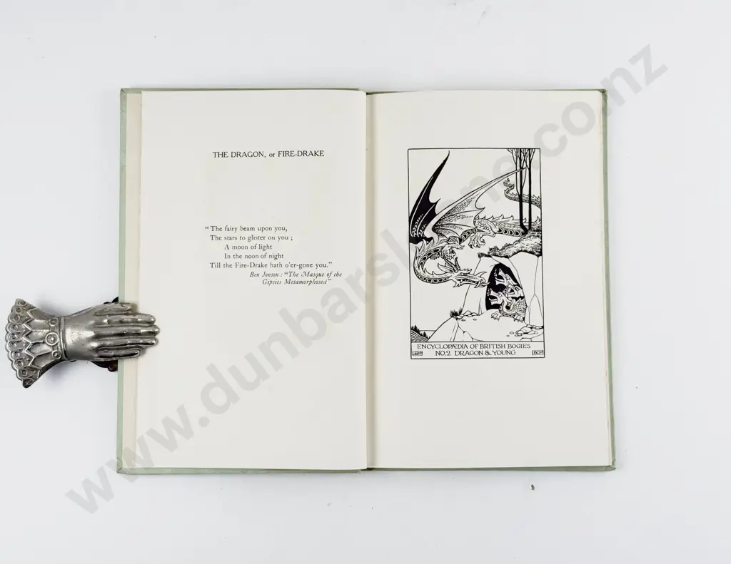 Peele Cecily - The Encyclopedia Of British Bogies Image 1++