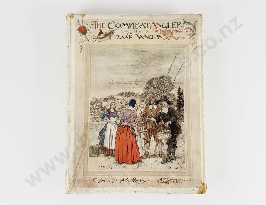 Walton Izaak - The Compleat Angler Image 1++