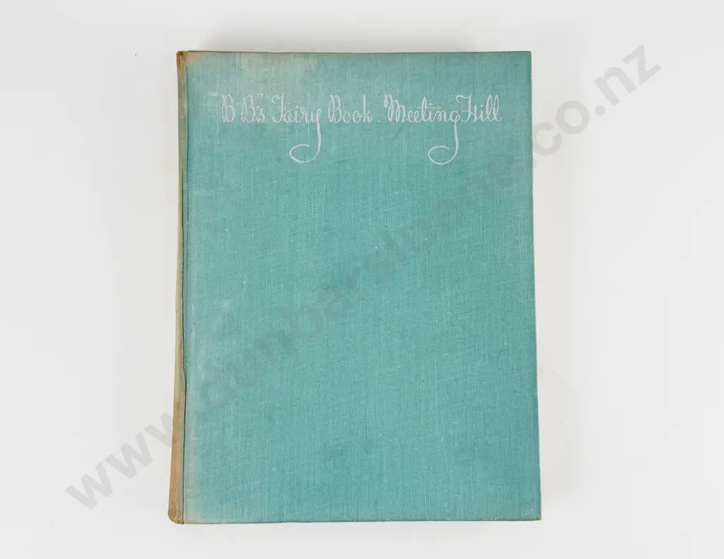 Watkins-Pitchford D (BB) BB's Fairy Book Meeting Hill Image 1++