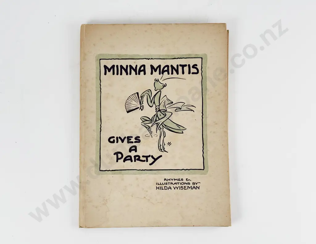 Wiseman Hilda - Minna Mantis Gives A Party Image 1++