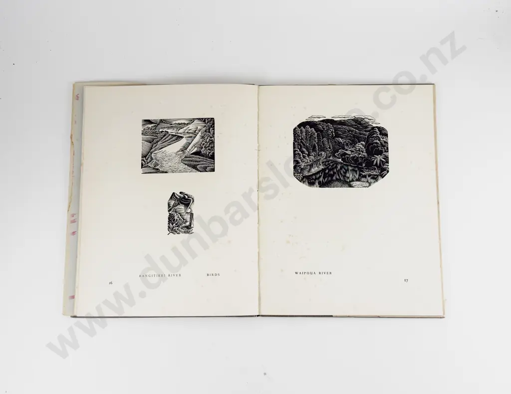 Taylor E Mervyn - Engravings On Wood Image 1++