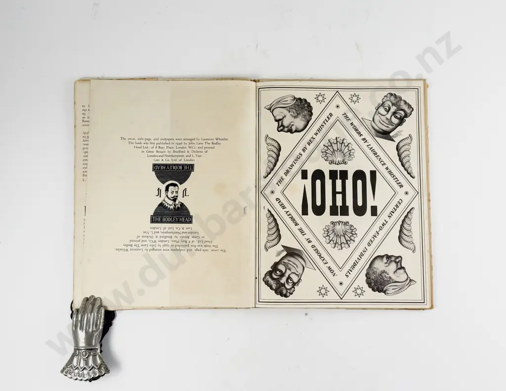 Whistler Laurence - Oho Certain Two-Faced Individuals Image 1++