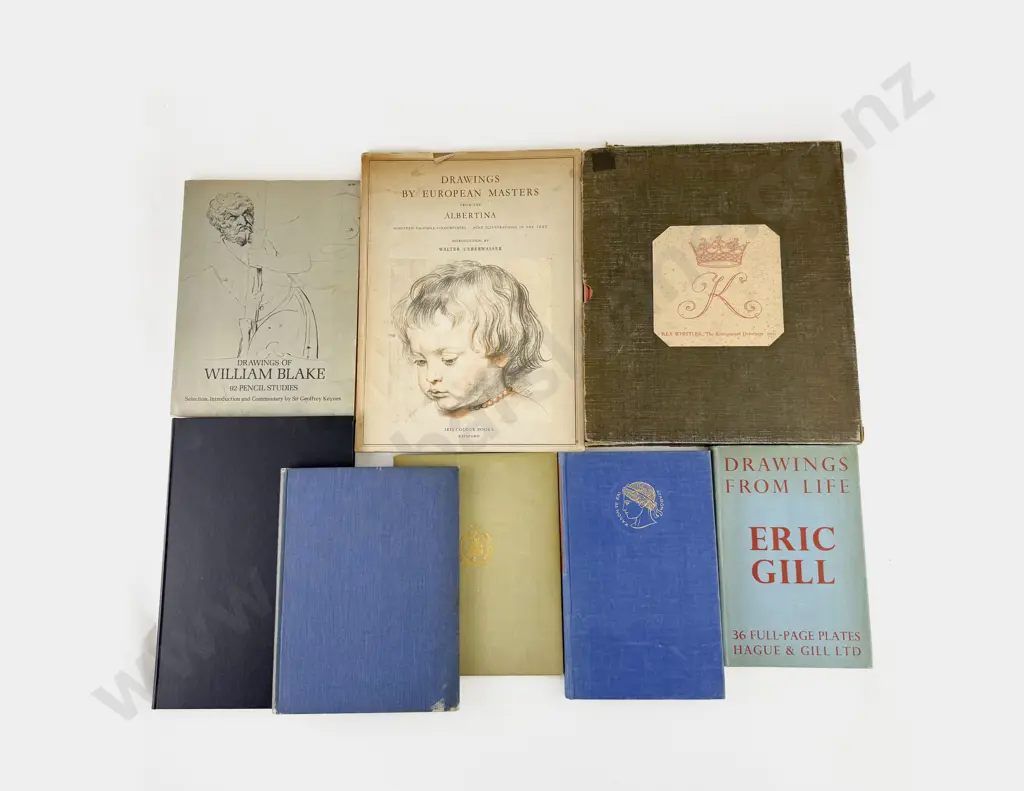 8 Art & Book Illustration Related Volumes Image 1++