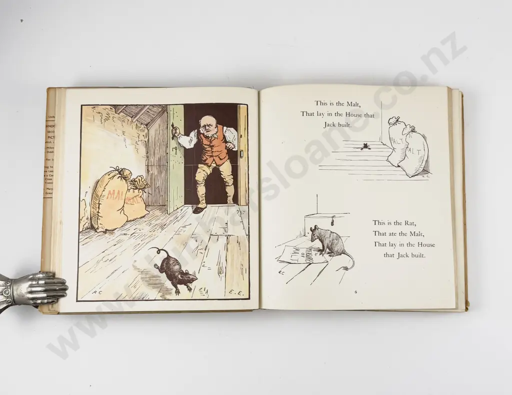 Caldecott - R Caldecott's First Collection Of Pictures And Songs Image 1++