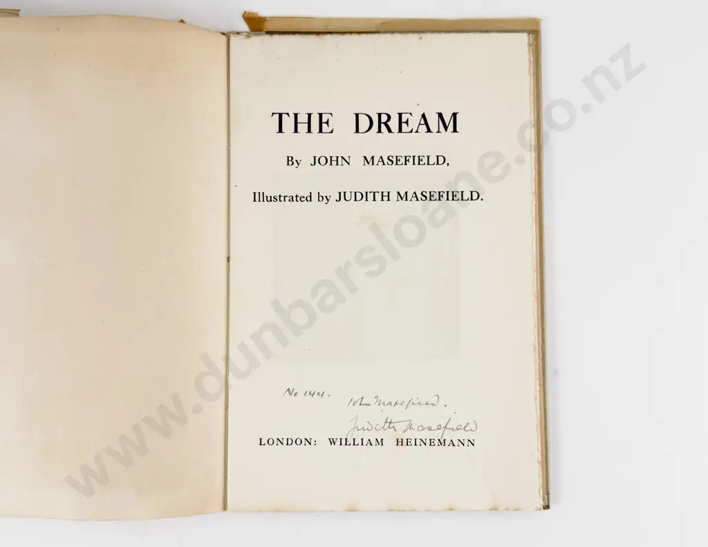 Masefield John - The Dream Image 1++