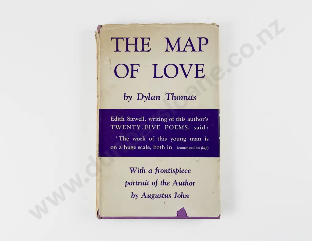 Thomas Dylan - The Map Of Love Image 1++