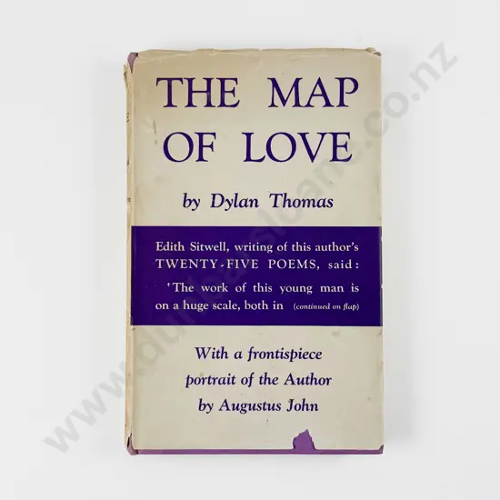 Thomas Dylan - The Map Of Love