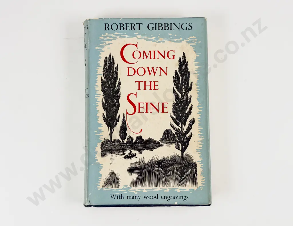 Gibbings Robert - Coming Down The Seine Image 1++