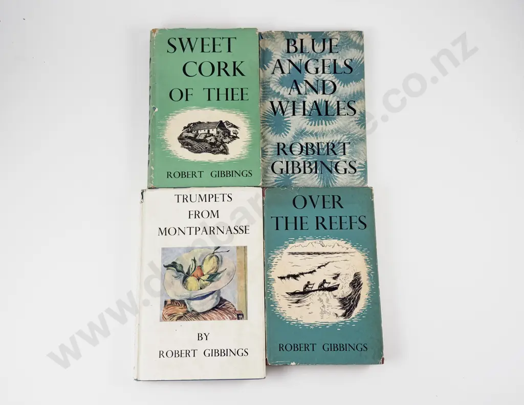 4 Volumes By Robert Gibbings Image 1++