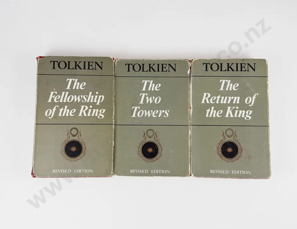 Tolkien J R R - Lord Of The Rings Trilogy Image 1++