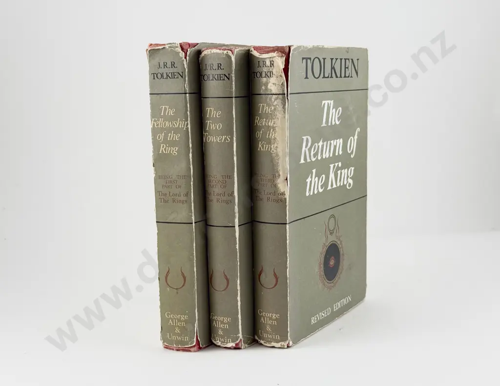 Tolkien J R R - Lord Of The Rings Trilogy Image 1++