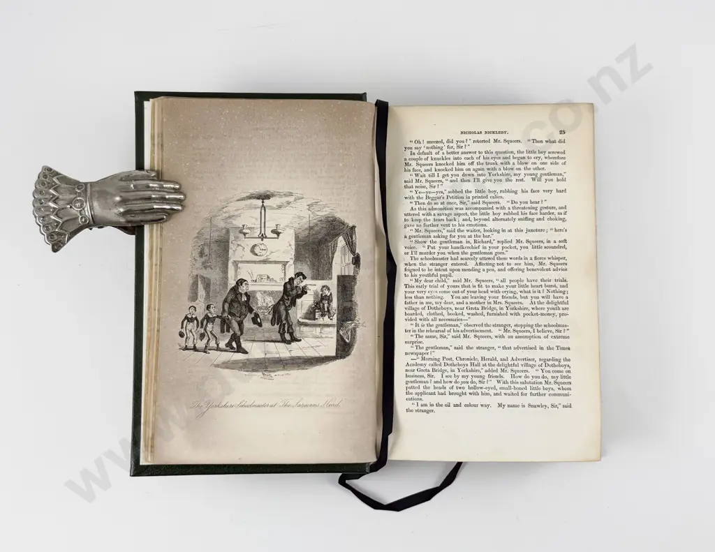 Dickens Charles - The Life And Adventures of Nicholas Nickleby Image 1++