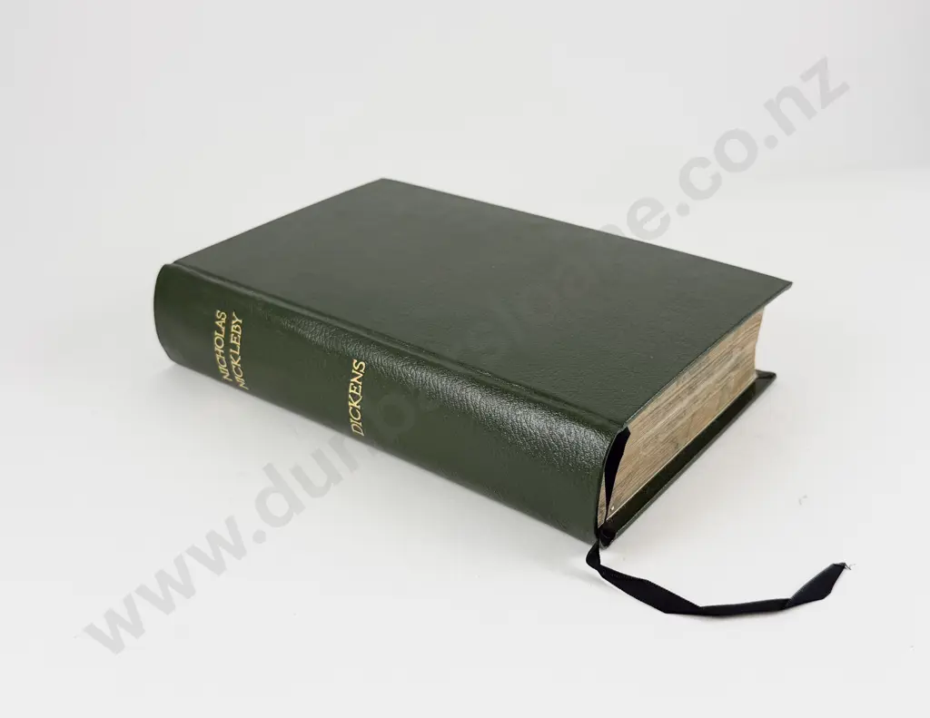 Dickens Charles - The Life And Adventures of Nicholas Nickleby Image 1++