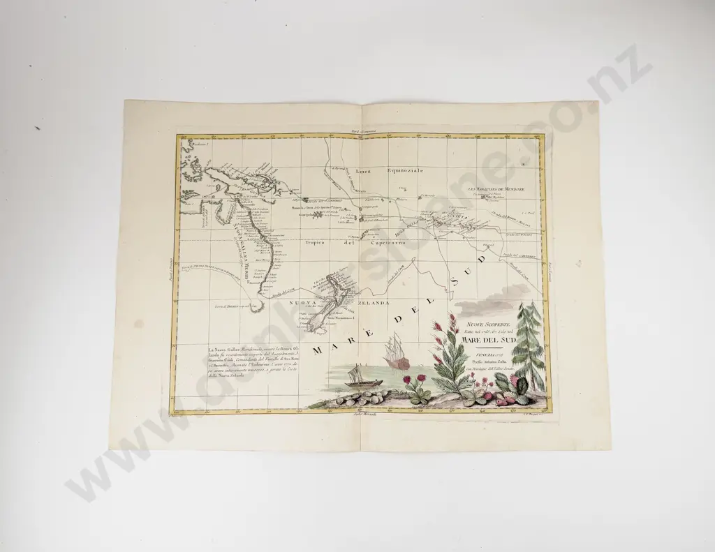 Antonio Zatta - Mare Del Sud Image 1++