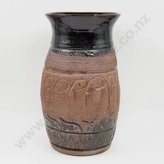 Pottery Floor Vase