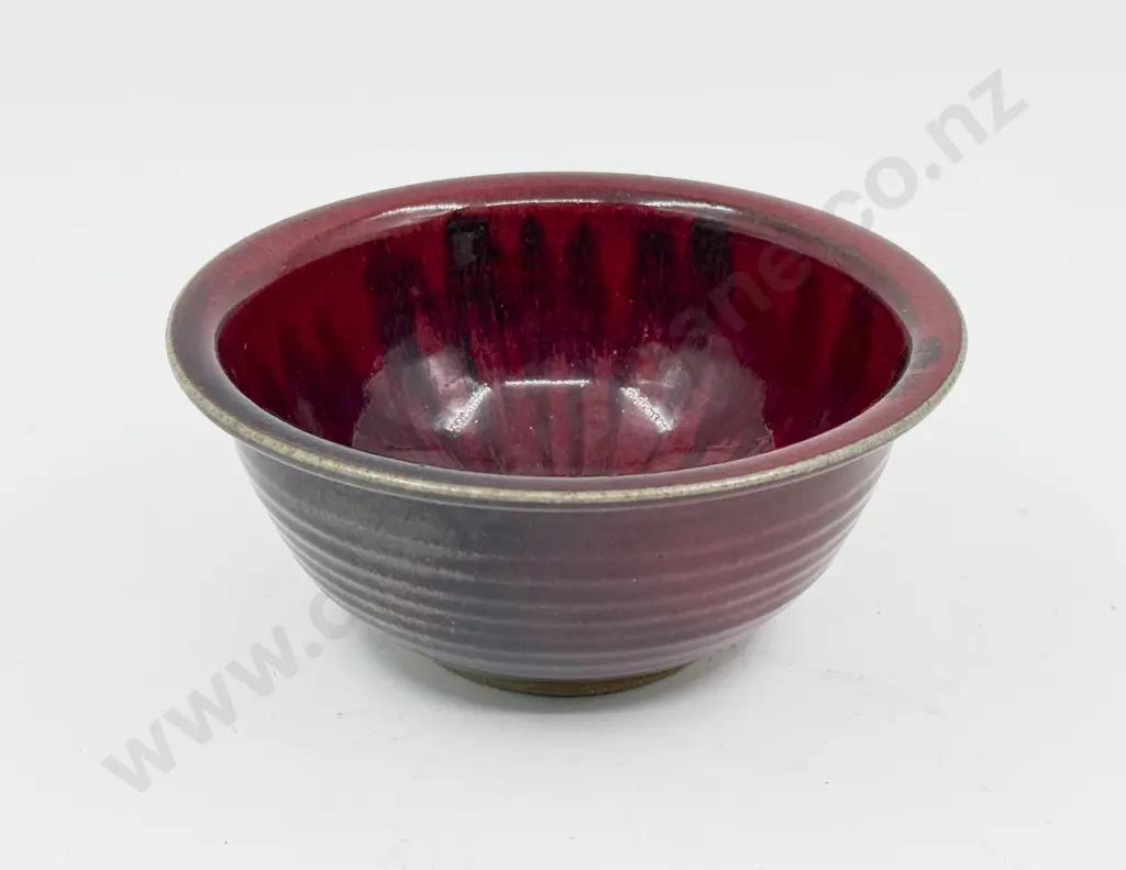 Signed P.B.S. Pottery Bowl Image 1++