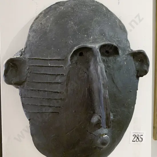 Wall Hung Clay Mask