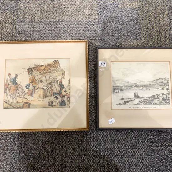 Two Vintage Prints