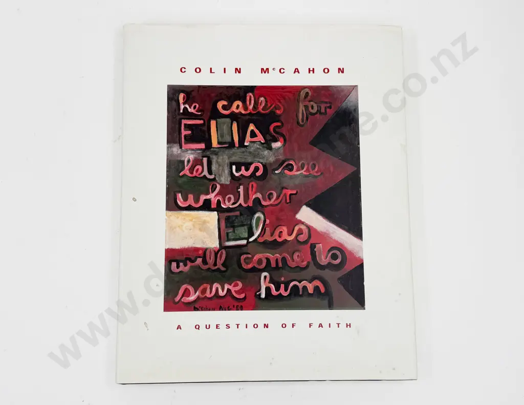 Colin McCahon - A Question of Faith - Bloem + Browne Image 1++