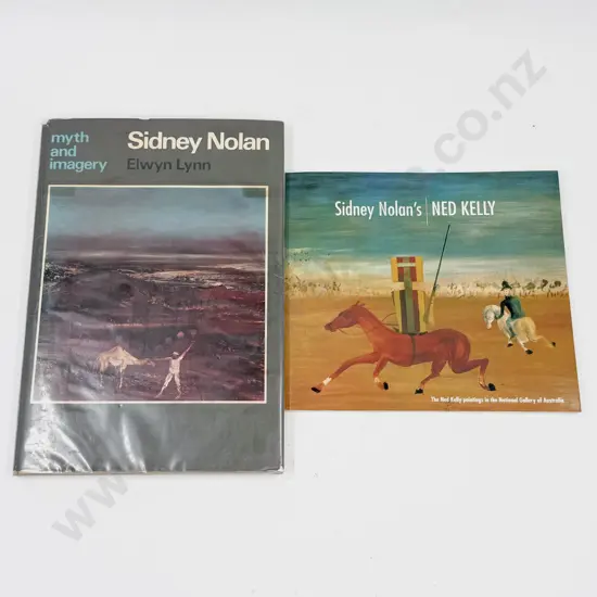 Two Sidney Nolan Reference Books