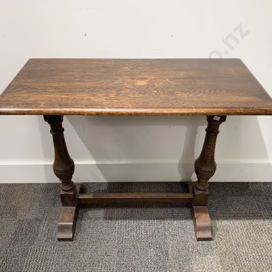 Oak Side Table
