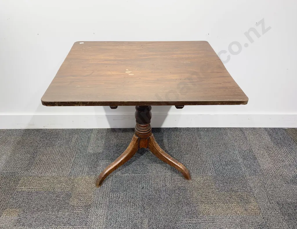 Geo III Mahogany Supper Table Image 1++