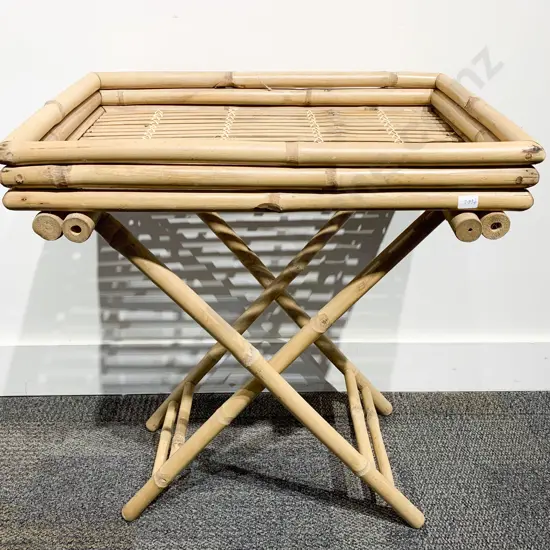 Cane Tray & Stand