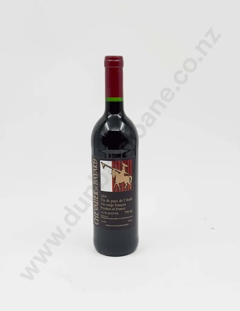 6 Bottles 2005 French Vin de pays de I'Aude Image 1++