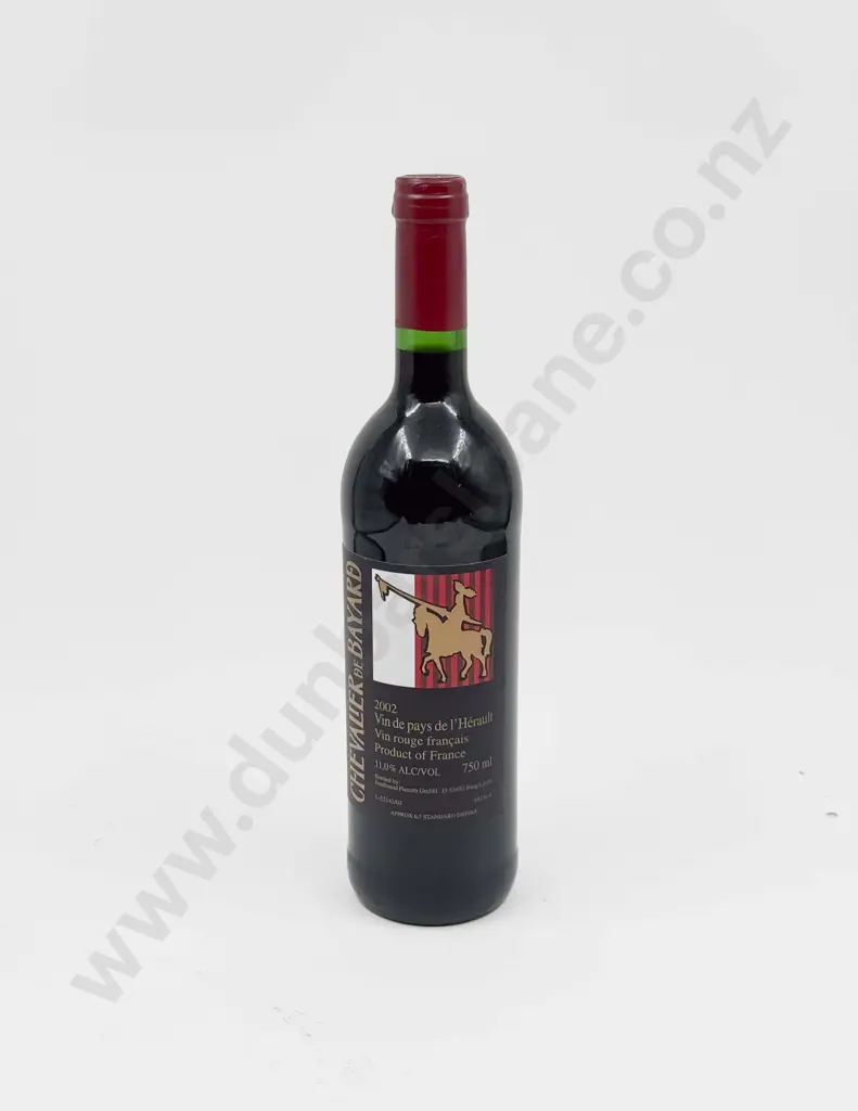 6 Bottles 2002 Vin de pays de I'Hérault Image 1++