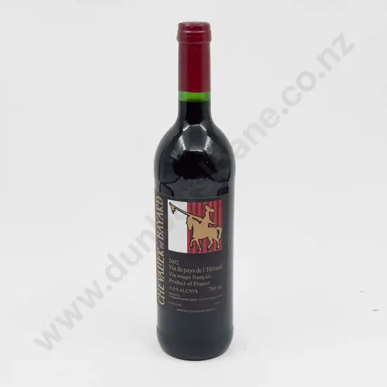 6 Bottles 2002 Vin de pays de I'Hérault