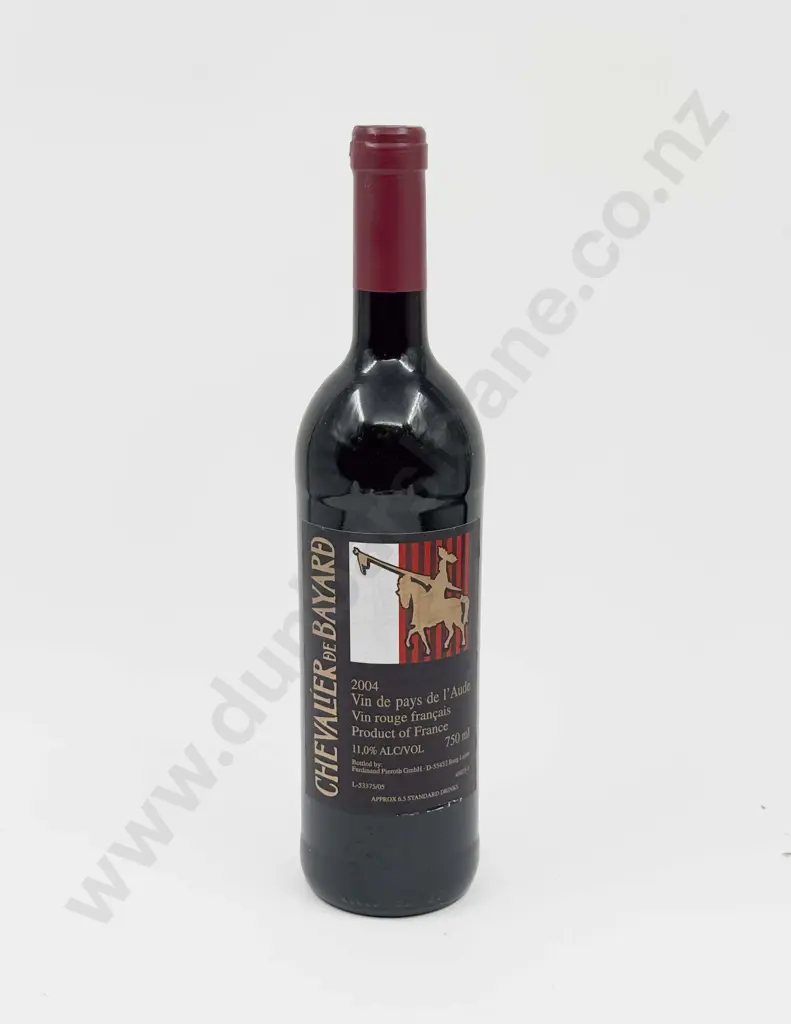 6 Bottles French 2004 Vin de pays de I'Aude Image 1++