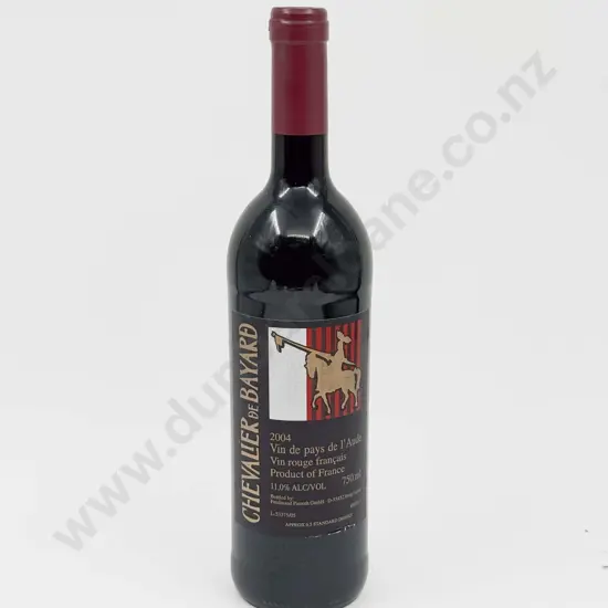 6 Bottles French 2004 Vin de pays de I'Aude