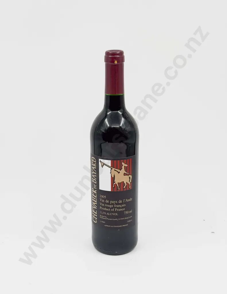 4 Bottles French 2005 Vin de pays de I'Aude Image 1++