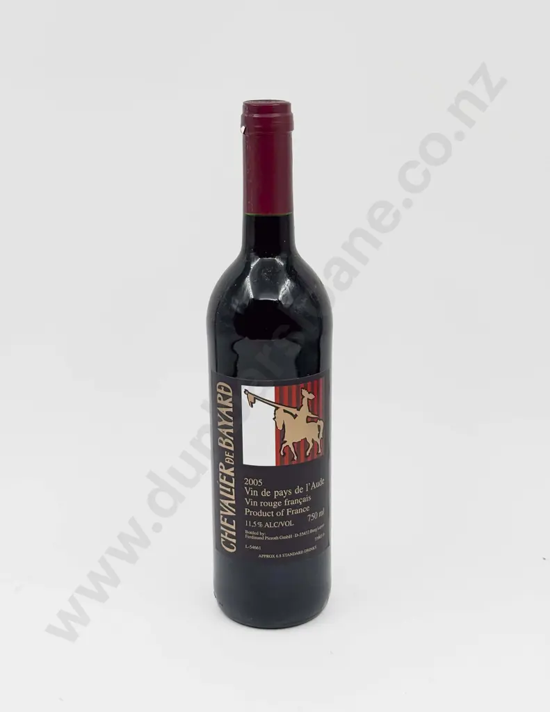 4 Bottles French 2005 Vin de pays de I'Aude Image 1++