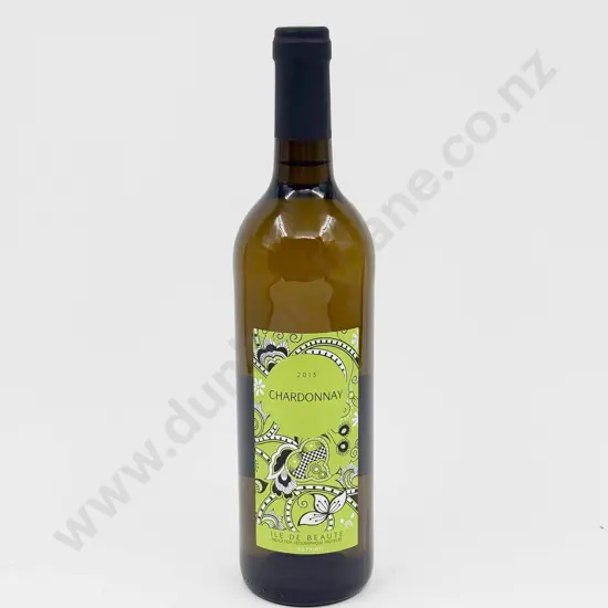 8 Bottles French 2013 Chardonnay Ile de Beauté