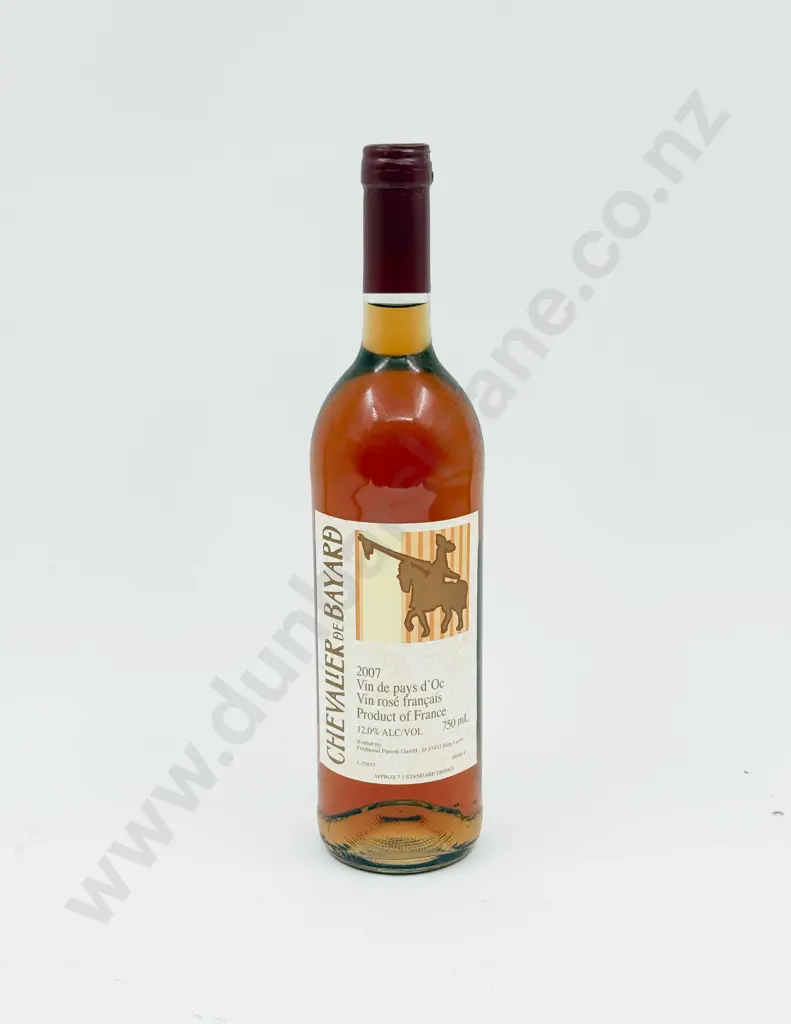 5 Bottles French 2007 Rosé Vin de pays d'Oc Image 1++