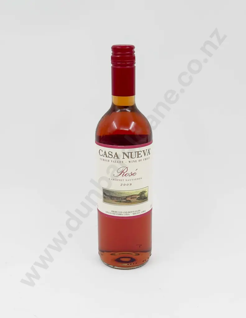 4 Bottles Chilean 2009 Rosé Cabernet Sauvignon Image 1++