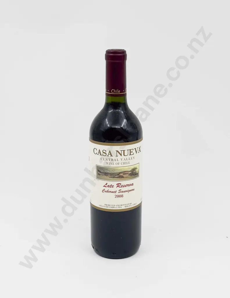 6 Bottles Chilean 2008 Cabernet Sauvignon Late Reserva Image 1++