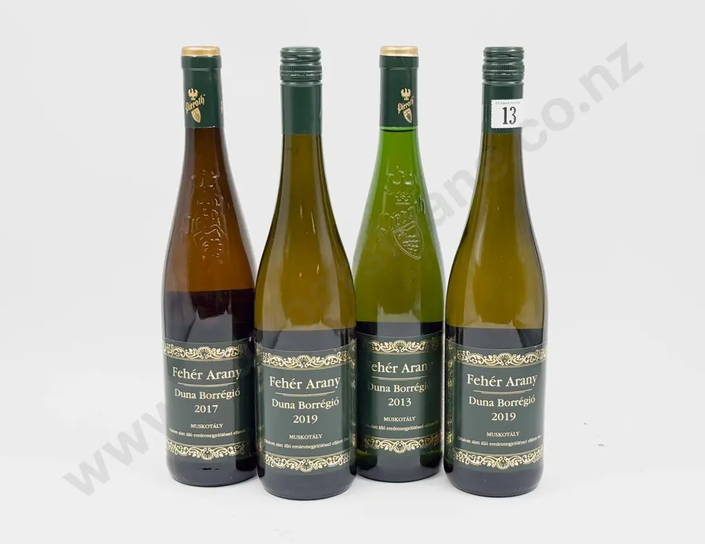 2 Bottles 2019 1 Bottle 2017 and 1 Bottle 2013 Hungary Duna Borrégió Image 1++